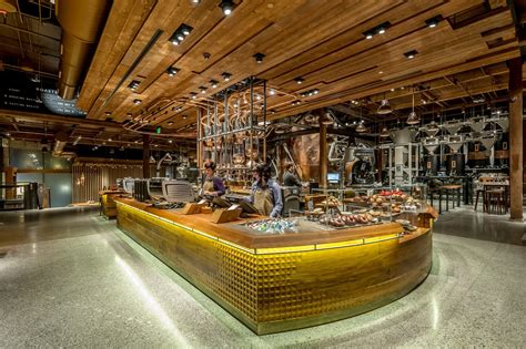 A Peek Inside Starbucks First Reserve Roastery And Tasting Room Fast