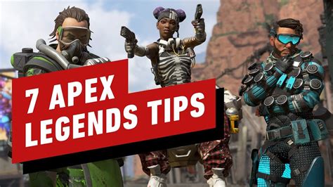 7 Best Apex Legends Tips Every Player Should Know Youtube