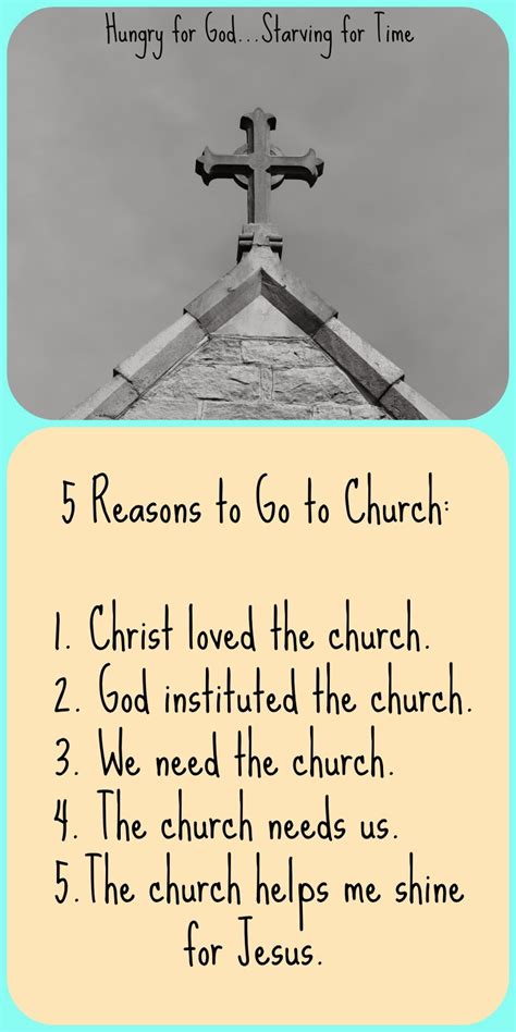 Hungry For God Disillusioned 5 Reasons To Go To Church