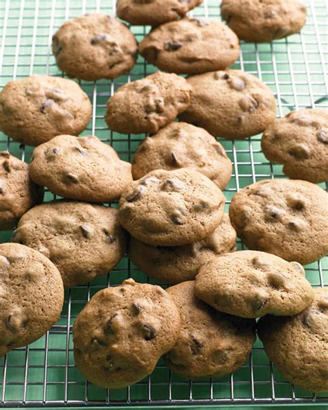 Not only are these delicious cookies a healthier treat, they are easy to make in just one bowl. Our Best Chocolate Chip Cookie Recipes | Martha Stewart