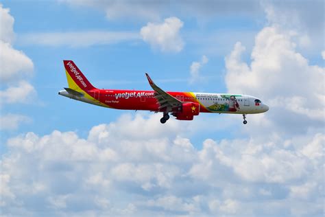 Vietjet Air Airbus A321neo Acf Vn A521 Airline Vietjet Ai Flickr