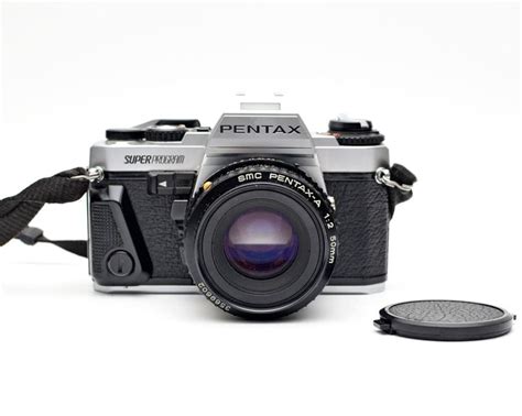 Vintage Pentax Super Program 35mm Slr Camera With Smc Pentax A Etsy