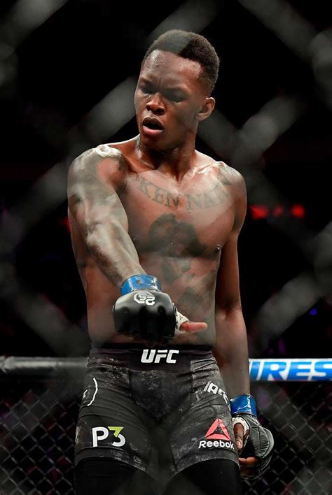 Israel Adesanya already looking forward to challenging Jon ...