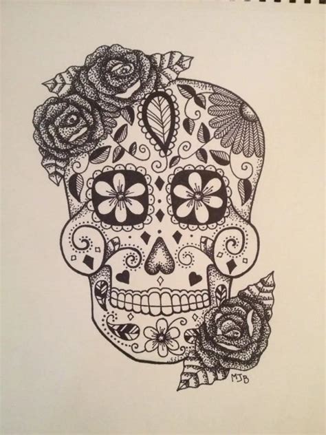 29 Downright Awesome Sugar Skulls Youre Going To Love