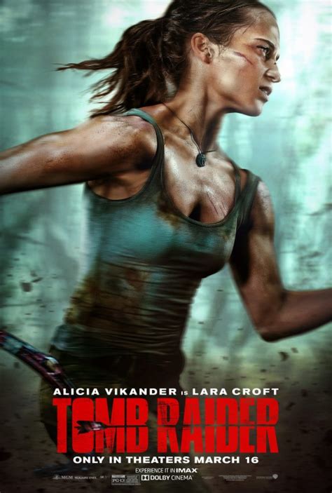 Sneak Peek Alicia Vikander Tomb Raider