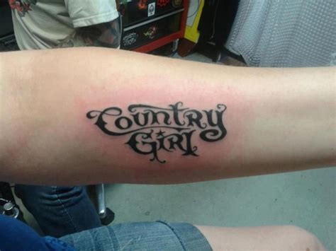 Country Girl Tattoos Pinterest Country Girl Tattoos Country