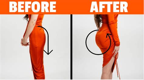 shape your butt more rounder and lifted with these simple ways at home youtube