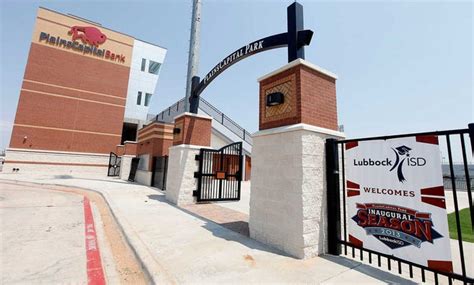 Lubbock Isd Unveils Renovations To Plainscapital Park Lowrey Field