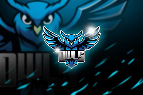 Owls Mascot And Esports Logo 321369 Logos Design Bundles