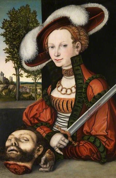 Judith With The Head Of Holofernes Art Uk