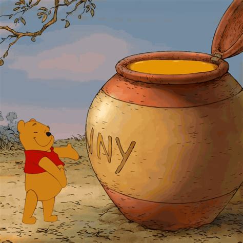 Winnie The Pooh Pooh Gif Winnie The Pooh Pooh Honey Discover Share Gifs
