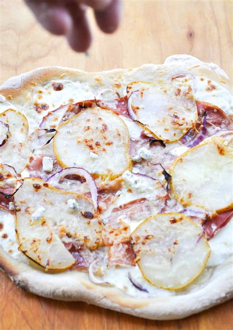 Pear And Prosciutto Pizza Recipe From California Grown