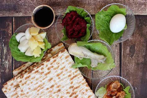 le ricette della pasqua ebraica i piatti della tradizione