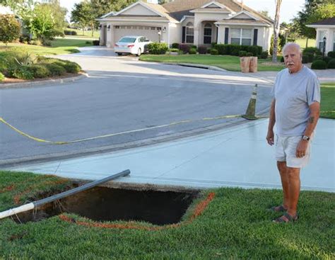 If you are sharing your finished diy project, please explain how it was done. Sabal Chase residents surprised by sudden sinkhole at ...