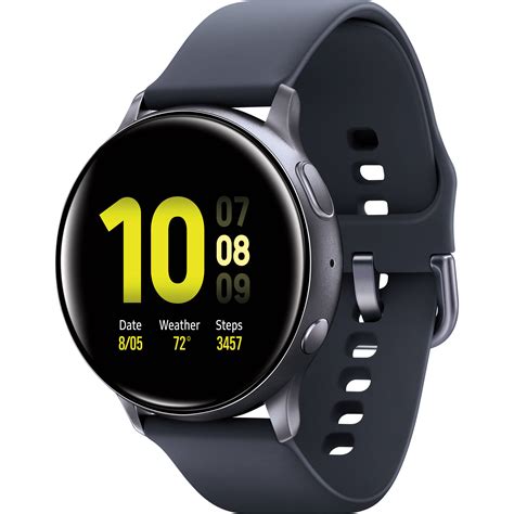 Samsung Galaxy Watch Active2 Bluetooth Smartwatch Sm R820nzkaxar