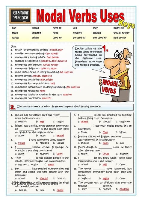 You can use these to teach your students how to no obligation: MODAL VERBS USES | ไวยากรณ์อังกฤษ, การศึกษา, ไวยากรณ์