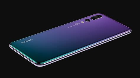 Huawei P20 Pro With Triple Cameras 3x Optical Zoom To Be Launched In