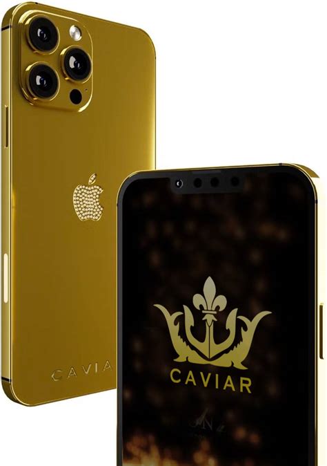 Caviar Luxury 24k Gold Customized Iphone 14 Pro Max Limited Edition 1tb