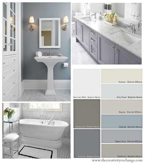 Some people may argue with me, but i think that beige colors are the best paint for bathrooms because they hide water stains and the grime that can tend to accumulate in. Choosing Bathroom Paint Colors for Walls and Cabinets