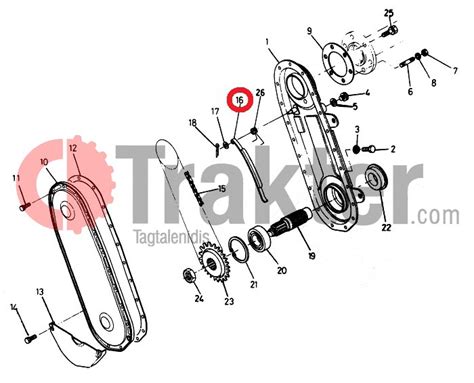Rotary Tiller Chain Tl Tightener Middle And Side Move