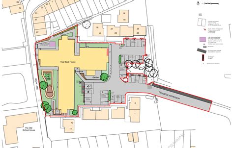 Proposal for the conversion of an existing residential care facility to