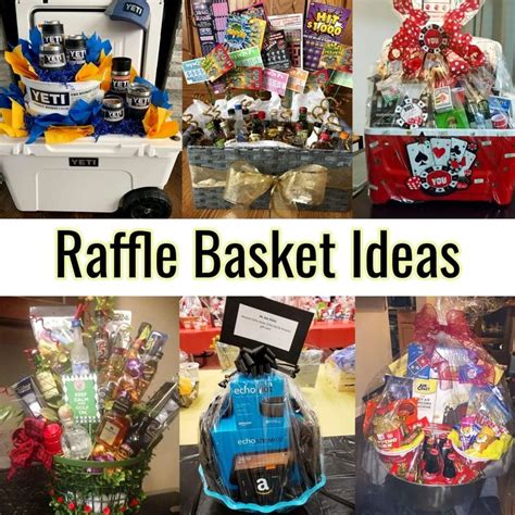 57 Raffle T Basket Ideas For Fundraisers And Silent Auctions