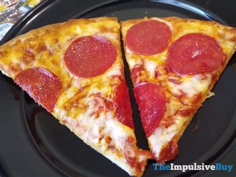 Review Chuck E Cheese Pepperoni Frozen Pizza The Impulsive Buy