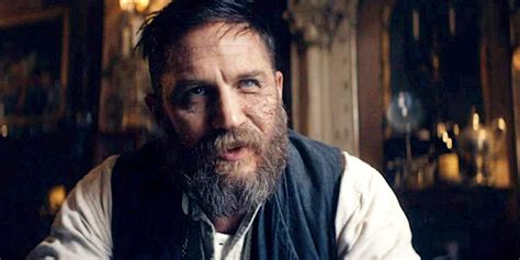 peaky blinders how tom hardy s alfie survived being shot by tommy shelby