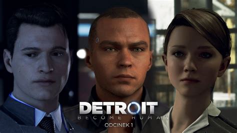 Connor Markus I Kara 🎮 Detroit Become Human 1 🎮 Gameplay W 4k