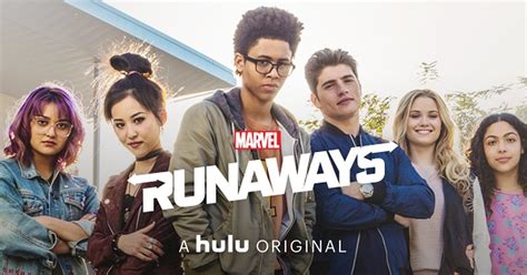 the geeky guide to nearly everything [tv] marvel s runaways season 1 review