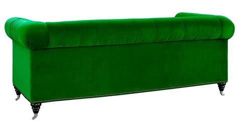 Hanny Green Velvet Sofa By Tov Furniture