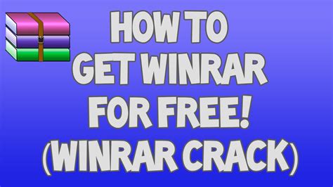 Winrar Crack Free December 2014 Youtube