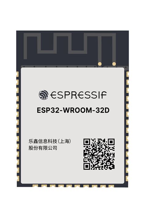 Espressif Esp32 Wroom 32d N4 Moduł Wifible 4 Mb Pcb