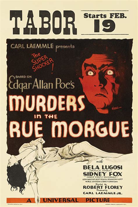 Murders In The Rue Morgue 1932