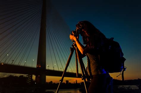 How To Take Photos At Night