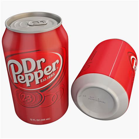 Dr Pepper bottle Free 3D Model - .c4d - Free3D