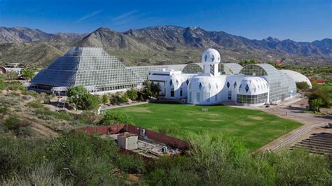 Choose Your Own Adventure At Reopened Biosphere 2 University Of