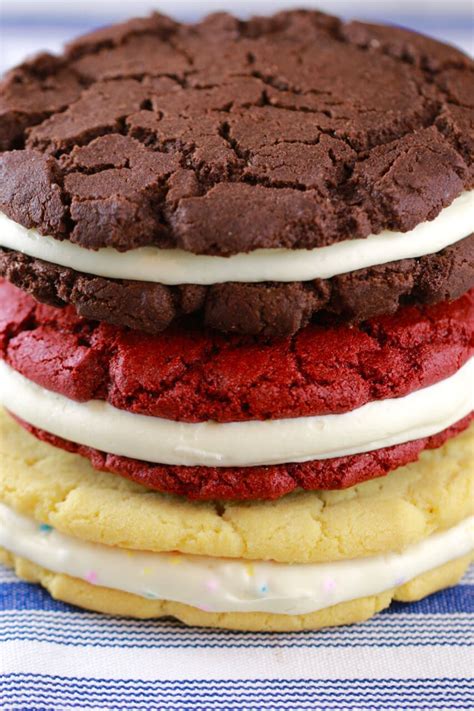 GIANT Single-Serving OREO Cookies (Chocolate, Red Velvet ...