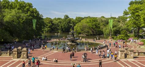 Bethesda Fountain Central Park Conservancy