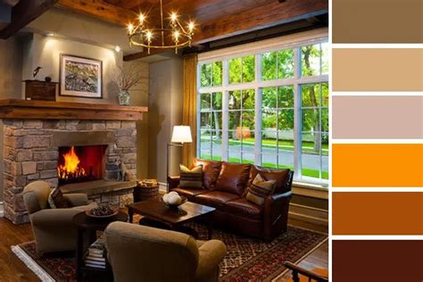 7 Simple Fall Color Schemes To Make Your Home Ultra Cozy In 2020