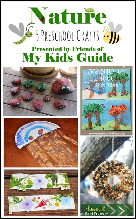 Education is a serious business, but kids just want to have fun. 5 Awesome Nature Preschool Crafts for kids- MyKidsGuide
