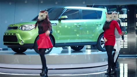 2015 Kia Soul Ev Hamster Dance Featuring Animals By Maroon 5