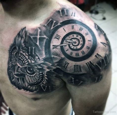 Clock tattoos are not actually a mainstream design, so once you do see one, it can really catch your eye. 13+ Amazing Clock Tattoo Images And Pictures