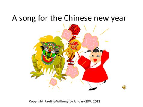 Please, bring us a figgy pudding; Chinese new year song music by pwilloughby3 - Teaching Resources - Tes