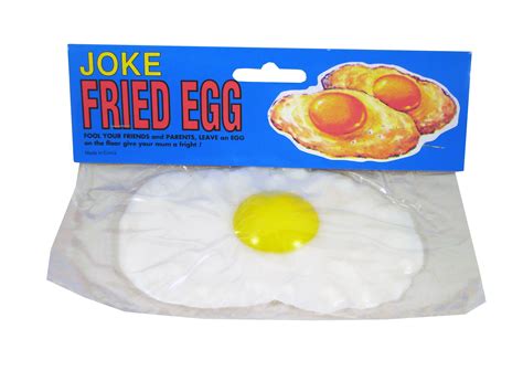 fake fried egg fried egg eggs pranks