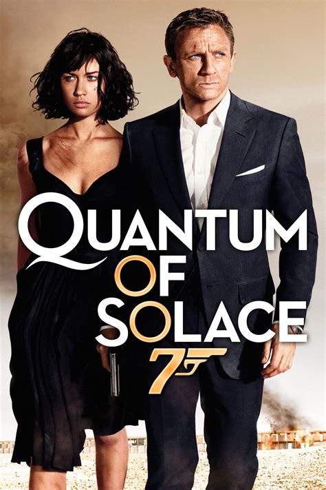 Quantum Of Solace Movie Poster Id 194715 Image Abyss