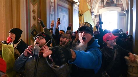 Woman Fatally Shot As Far Right Insurrectionists Storm Capitol