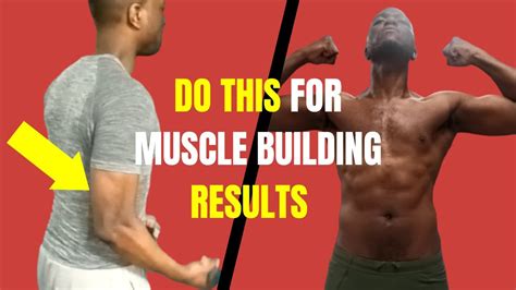 How To Build Muscle Guide For Hardgainers Youtube