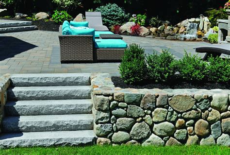 Natural Stone Steps And Treads Pavers By Ideal