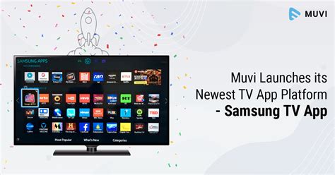 Muvi Launches Its Newest Tv App Platform Samsung Tv App Muvi One